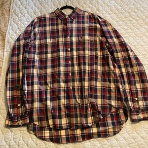 Polo Ralph Lauren flannel, XXL, great condition
